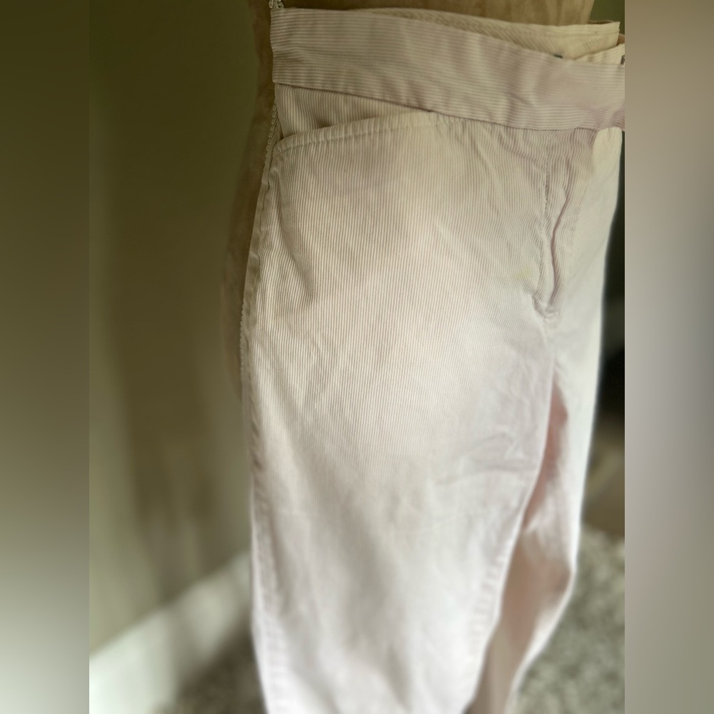 Brooks Brothers Pink/ white striped summer pants - Picture 11 of 11